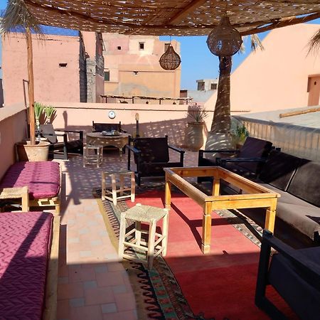 Riad Hostel Jad Ziad مراكش المظهر الخارجي الصورة