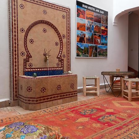 Riad Hostel Jad Ziad مراكش المظهر الخارجي الصورة