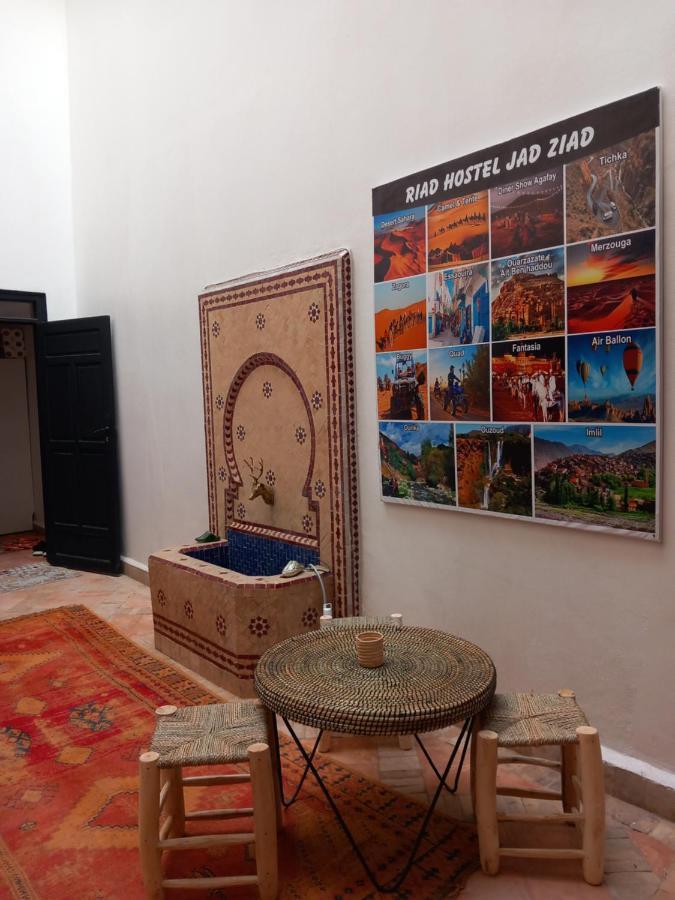 Riad Hostel Jad Ziad مراكش المظهر الخارجي الصورة