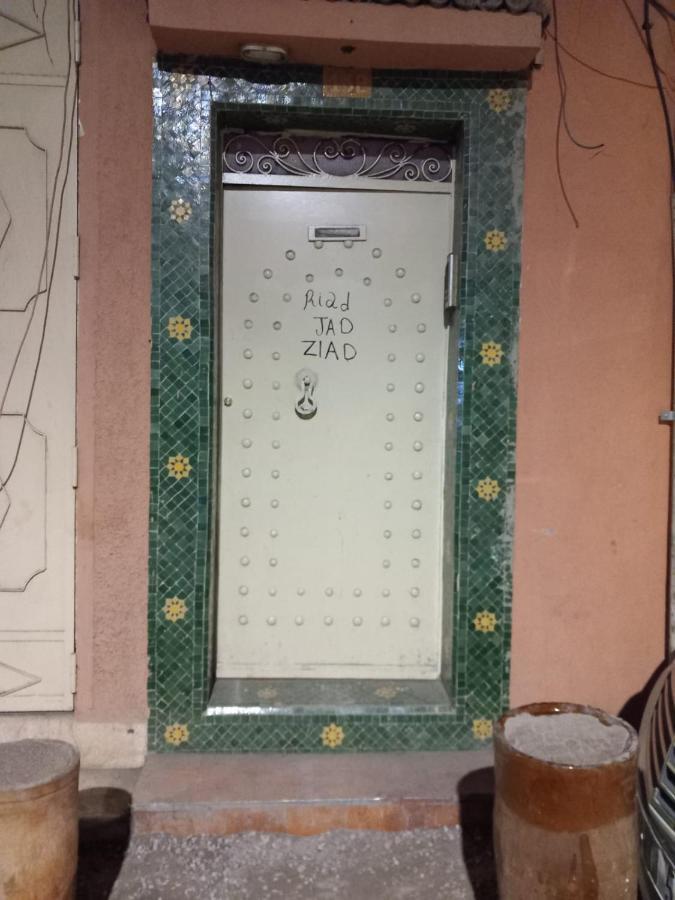 Riad Hostel Jad Ziad مراكش المظهر الخارجي الصورة