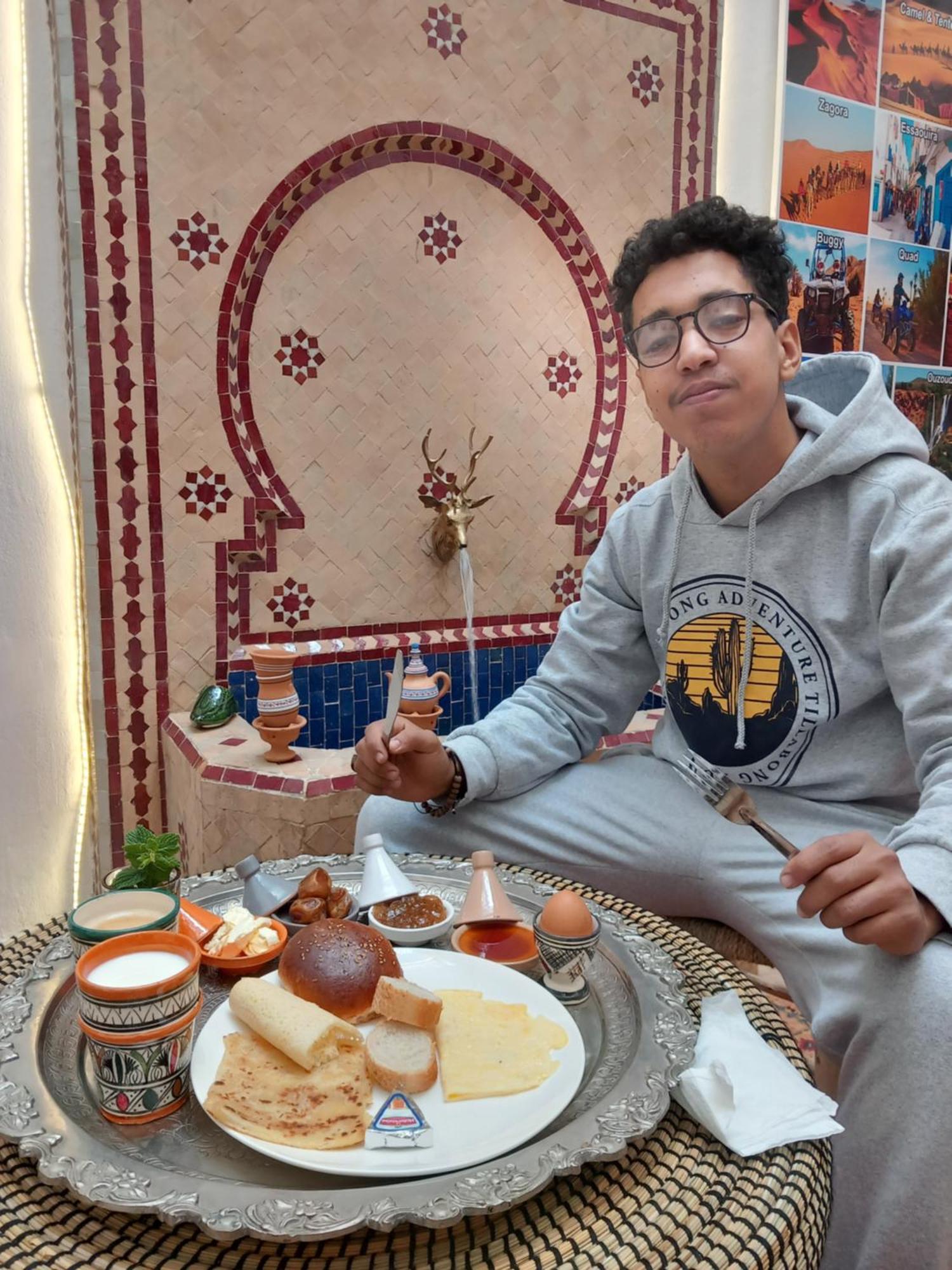 Riad Hostel Jad Ziad مراكش المظهر الخارجي الصورة