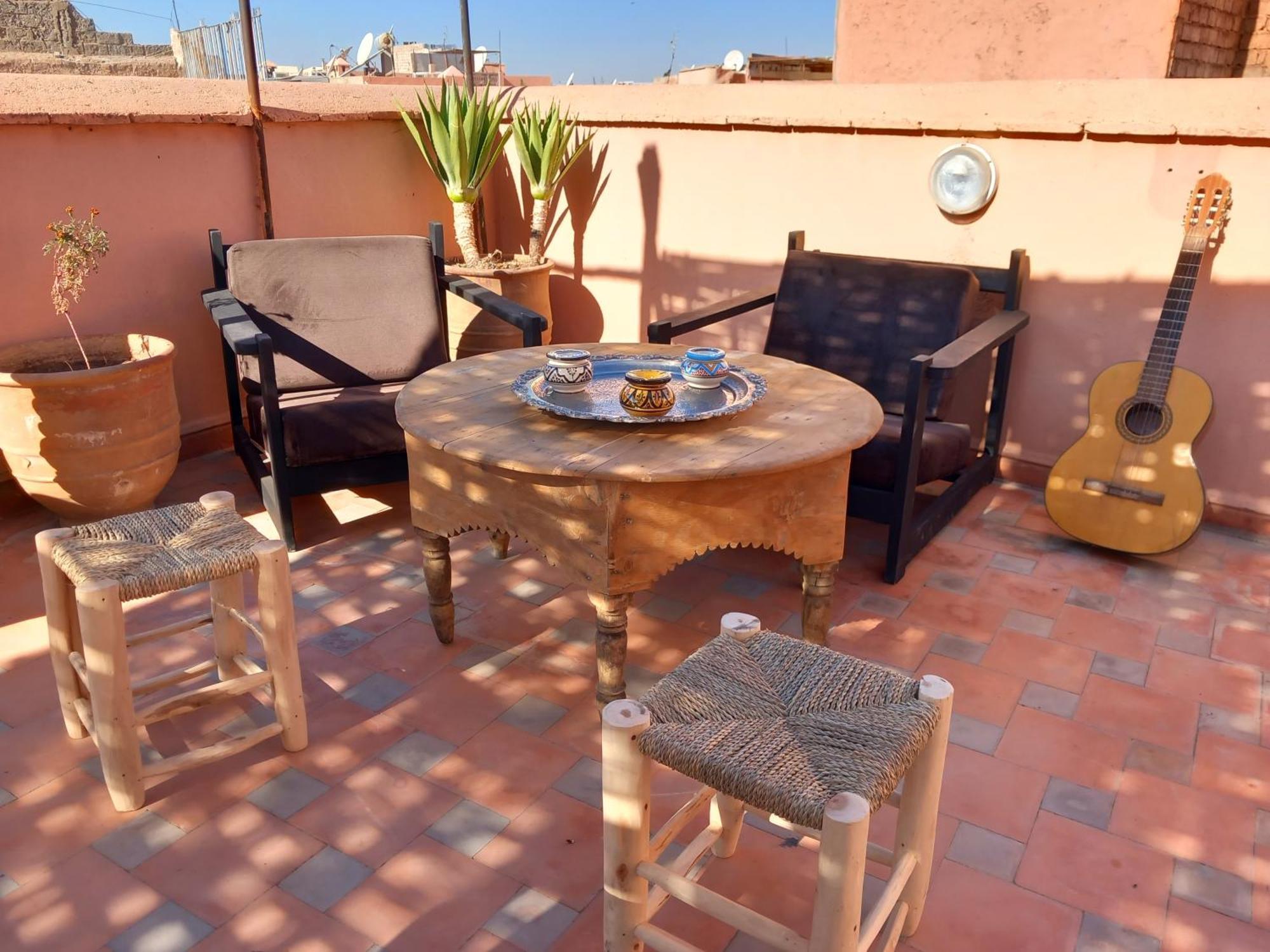 Riad Hostel Jad Ziad مراكش المظهر الخارجي الصورة