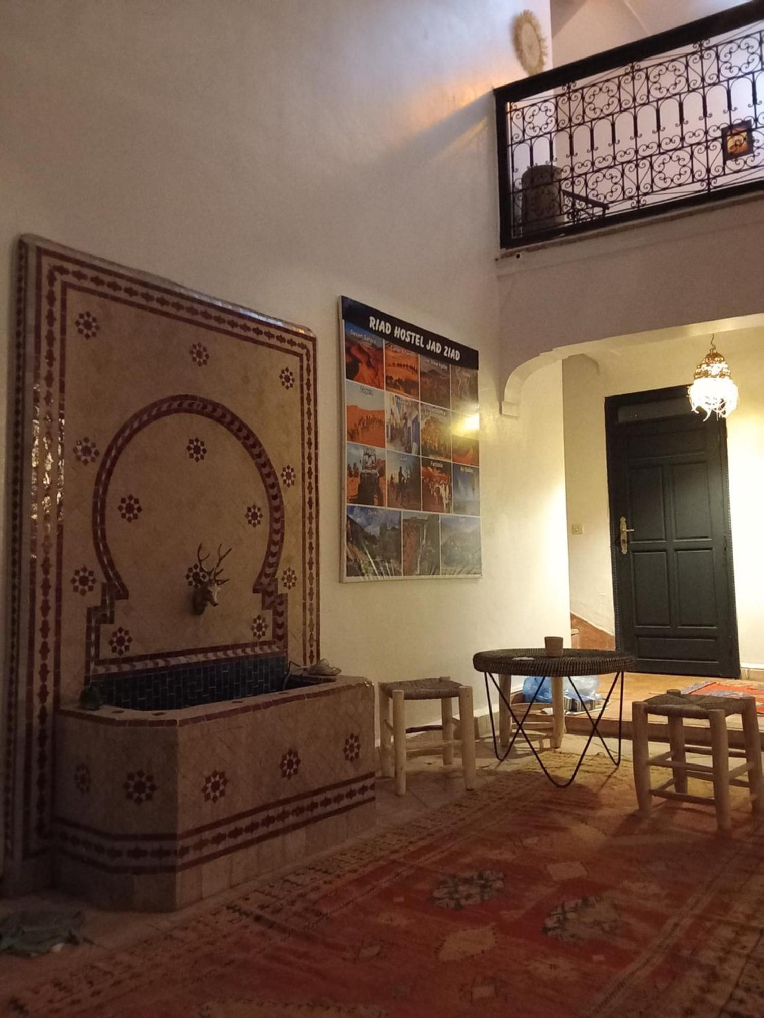 Riad Hostel Jad Ziad مراكش المظهر الخارجي الصورة